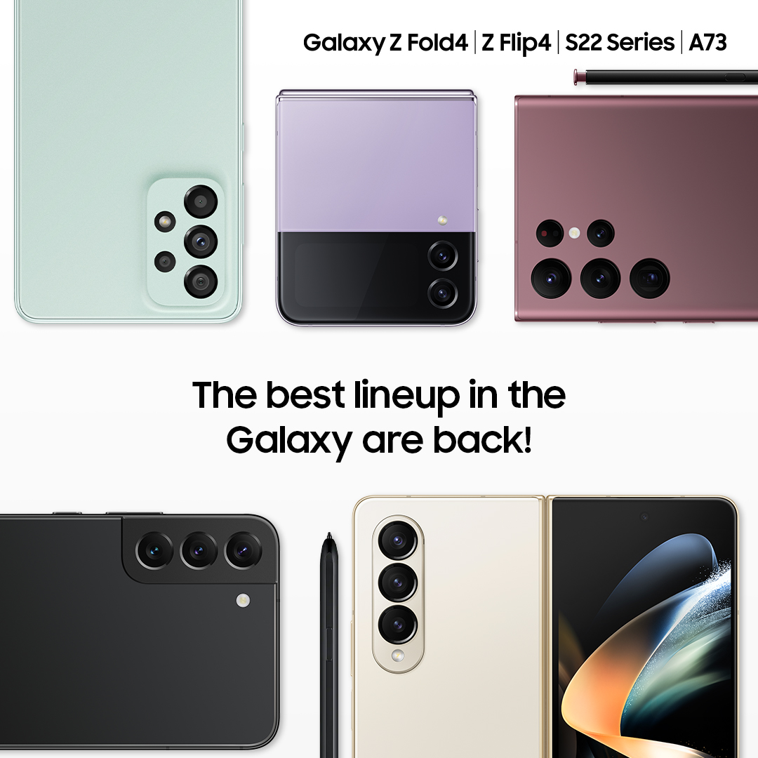 Samsung’s Flagship Phones making a comeback to local market
