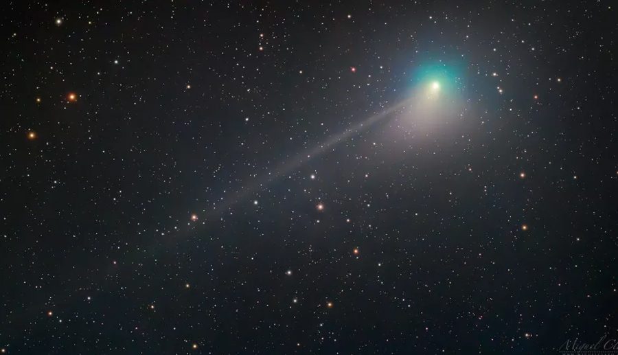 ५० हजार वर्षपछि पृथ्वीको सबैभन्दा नजिक आउँदैछ दूर्लभ हरियो पुच्छ्रेतारा, नाङ्गो आँखाले देख्न सकिने