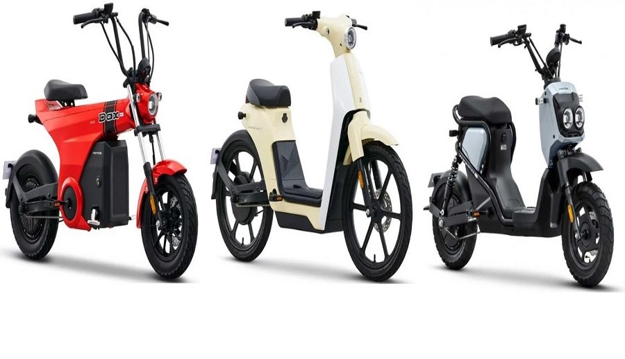 होण्डाको पेडल–असिस्टेन्ट ई–स्कुटरको तीन मोडल सार्वजनिक