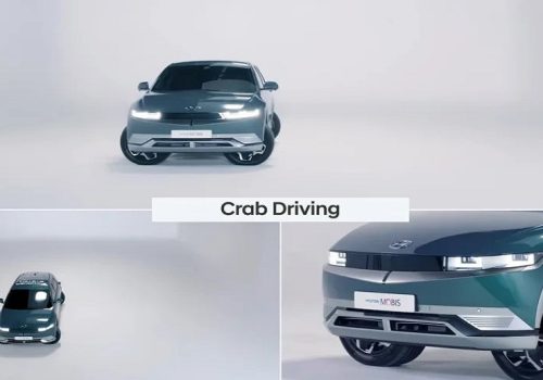 हुन्डाईको आयोनिक ईभीमा ‘क्रयाब-वाकिङ ई-कर्नर’ प्रविधि