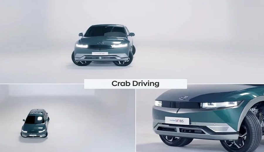 हुन्डाईको आयोनिक ईभीमा ‘क्रयाब-वाकिङ ई-कर्नर’ प्रविधि