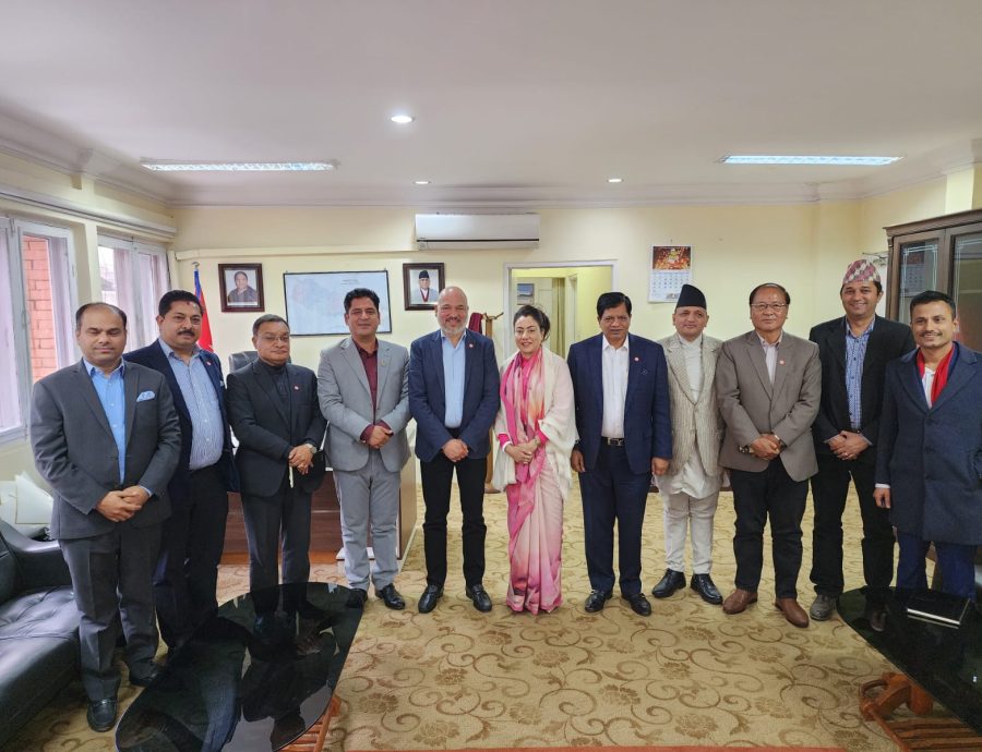 महासंघ पदाधिकारी र उद्योग मन्त्री बीच भेटवार्ता, स्टार्ट अप नीति अन्तिम चरणमा