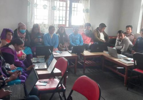 प्रविधिमैत्री बनाउन आईसीटी तालिम सञ्चालन