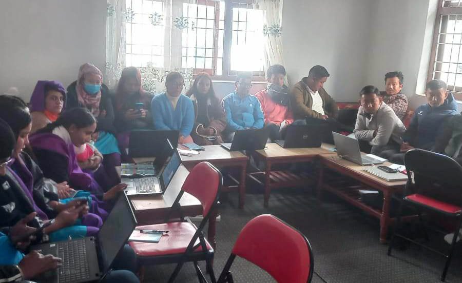 प्रविधिमैत्री बनाउन आईसीटी तालिम सञ्चालन