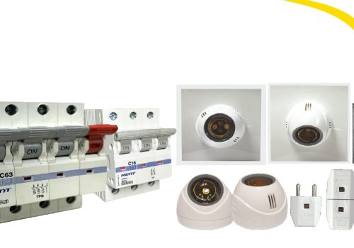 Various KENT Electrical Items in the Nepali Market