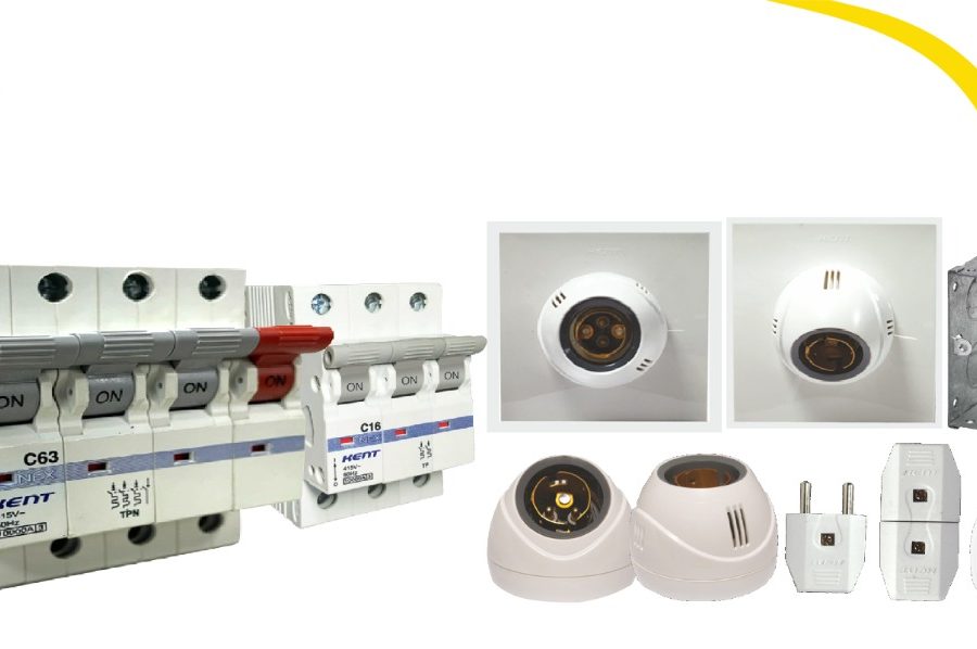 Various KENT Electrical Items in the Nepali Market