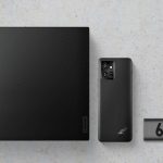 लेनोभोको ल्यापटपबाट प्रेरित भएको मोटोरोला थिंकफोन सार्वजनिक