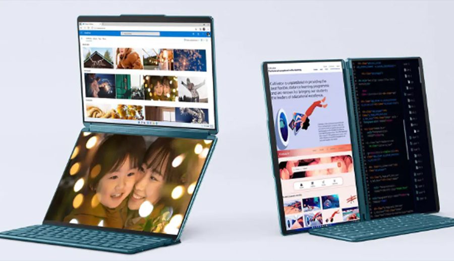 लेनोभोले ल्यायो डुअल ओएलईडी स्क्रिन भएको ल्यापटप, १६ जीबी र्याम