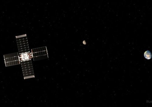 नासाले चन्द्र अभियानमा रहेको लुनार क्यूबस्याटको थ्रस्टर समस्याको अध्ययन गर्दै