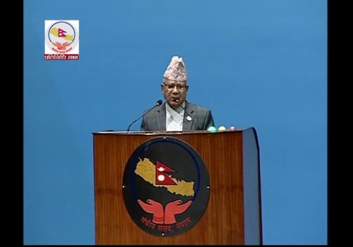 ‘राष्ट्रिय परिचयपत्र १२ वर्षमा पनि दिन नसक्नु बिडम्बना’ -माधव कुमार नेपाल