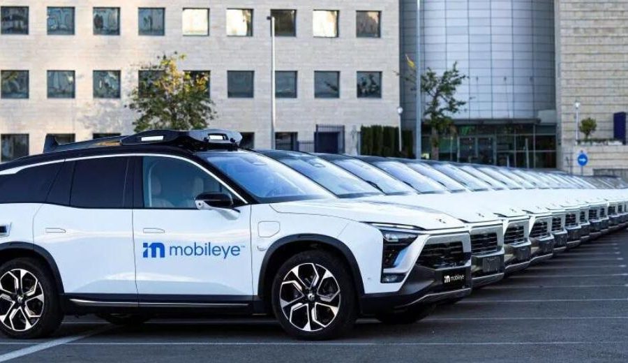 मोबिलिएले जर्मनीमा नियो ईएस८ मार्फत स्वायत्त ड्राइभिङ परीक्षण गर्ने