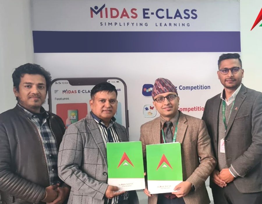 Nabil Bank signs MOU with MiDas Education