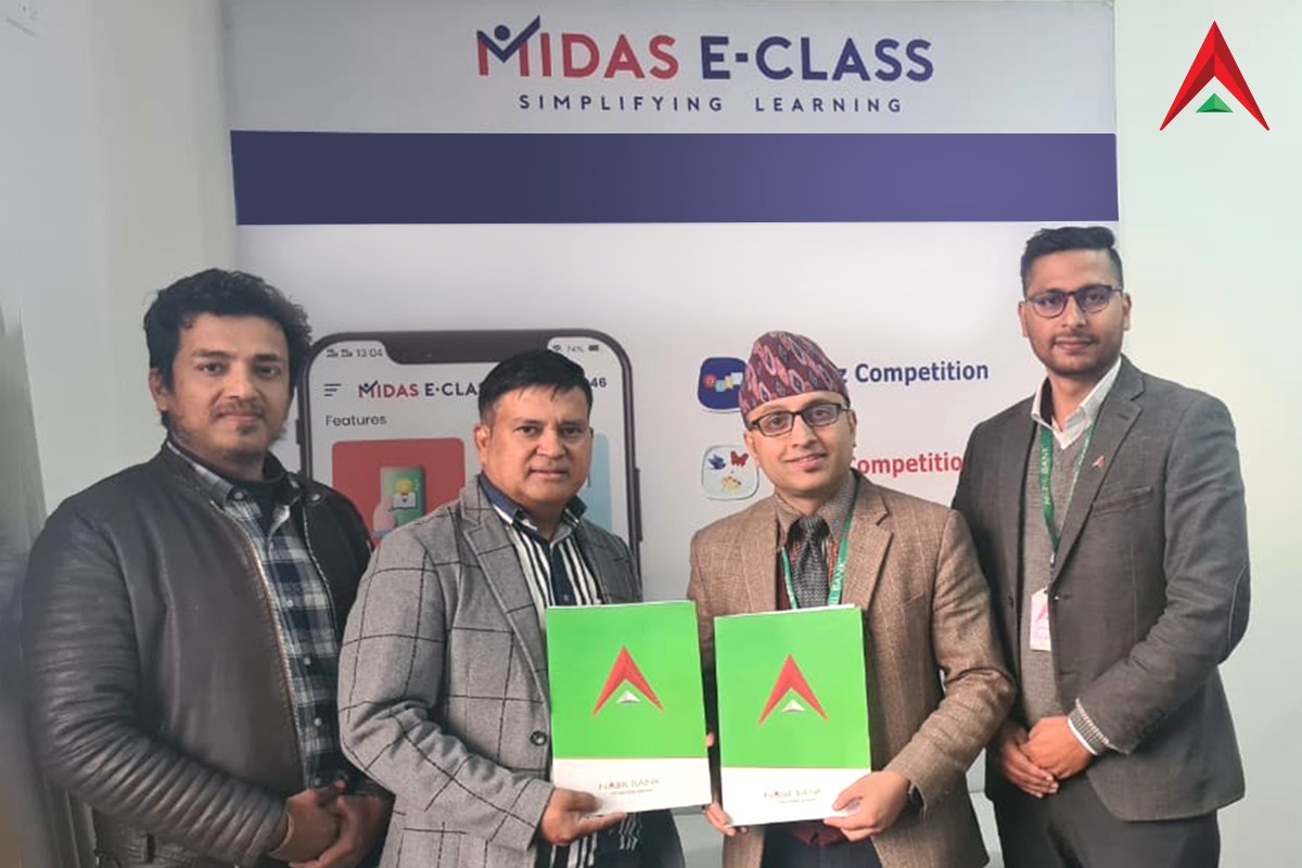 Nabil Bank signs MOU with MiDas Education