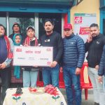 डिशहोममा १ वर्षको रिचार्ज गर्दा निशान्त बुढाले जिते नगद एक लाख 