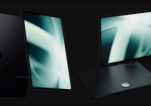 वानप्लस प्याडको डिजाइन रेण्डर्स लीक