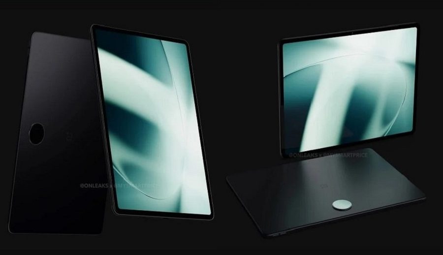 वानप्लस प्याडको डिजाइन रेण्डर्स लीक