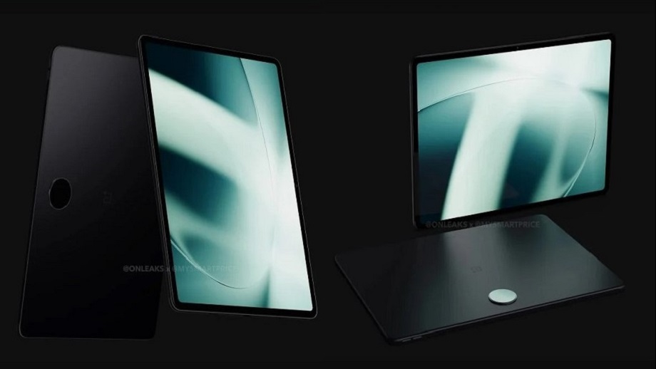 वानप्लस प्याडको डिजाइन रेण्डर्स लीक