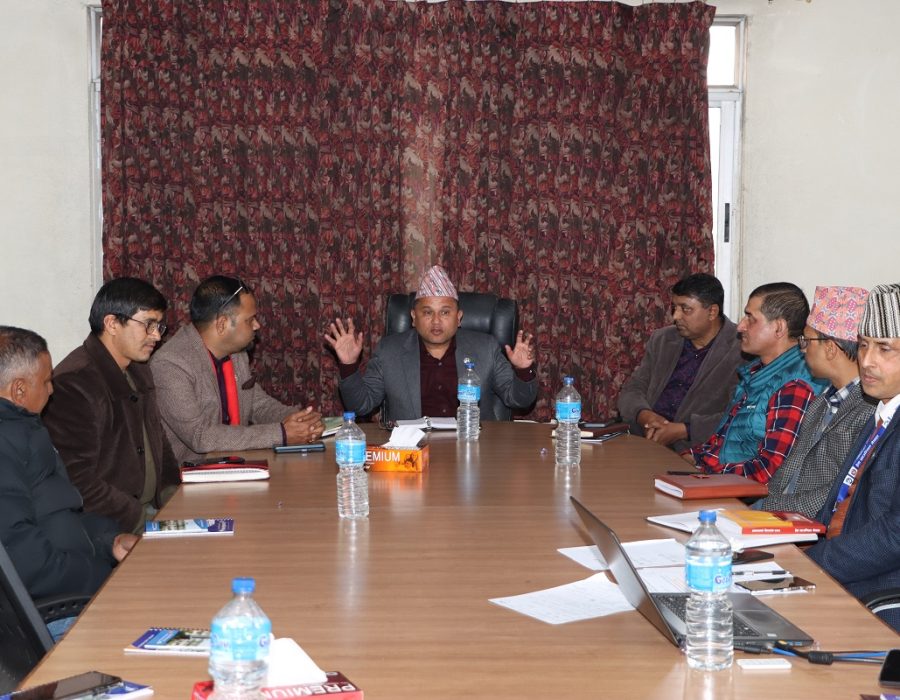 मिडिया व्यवस्थापनमा एकीकृत प्रणाली लागु गर्न छलफल