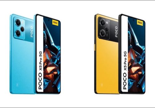 पोको एक्स ५ र एक्स ५ प्रो को डिजाइन र स्पेक्सहरु सार्वजनिक
