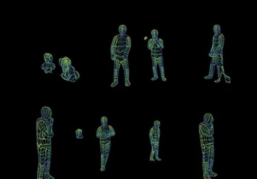 वैज्ञानिकहरूले पर्खालमार्फत मानिसलाई हेर्न वाइफाइ राउटरहरू प्रयोग गर्दै