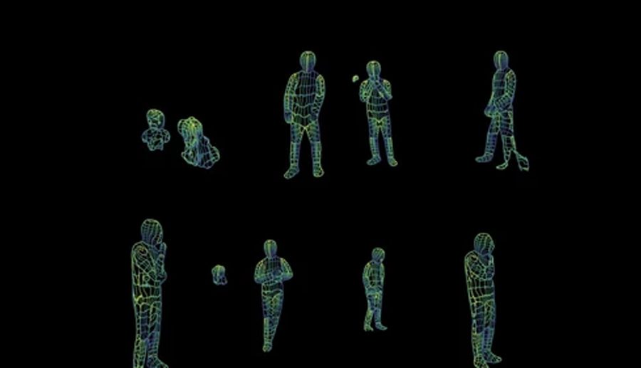 वैज्ञानिकहरूले पर्खालमार्फत मानिसलाई हेर्न वाइफाइ राउटरहरू प्रयोग गर्दै