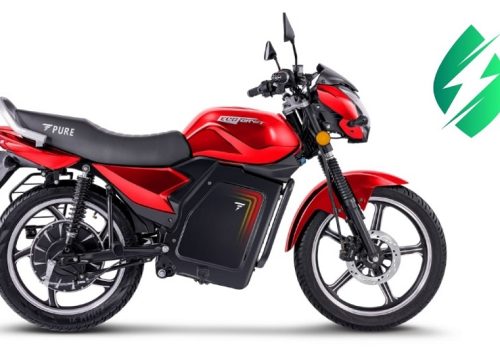 प्योर ईभीको ईकोड्रिफ्ट इलेक्ट्रिक मोटरसाइकल सार्वजनिक, रेञ्ज १३५ किलोमिटर