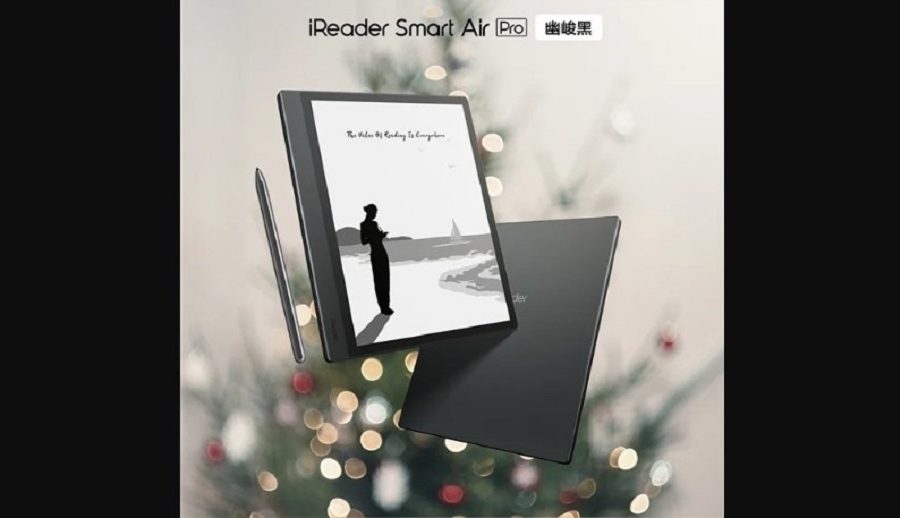 पाल्म रिडिङ आईरिडर स्मार्ट एयर प्रो ई–पेपर बुक सार्वजनिक