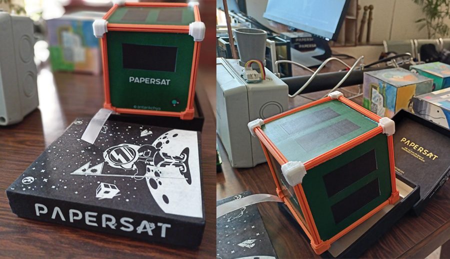 भूउपग्रह प्रति चाख जगाउन बालबालिकाका लागि ‘पेपर स्याट’