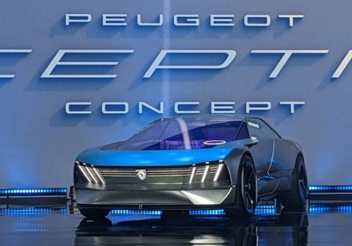 पिउजोद्वारा सीईएस २०२३ मा आफ्नो फ्युचरिस्टिक ‘इन्सेप्शन’ कन्सेप्ट ईभी प्रदर्शन