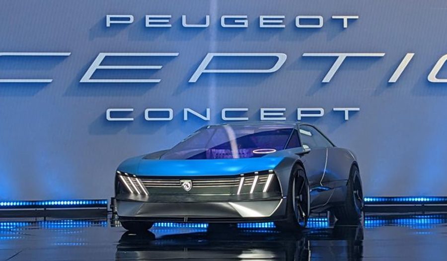 पिउजोद्वारा सीईएस २०२३ मा आफ्नो फ्युचरिस्टिक ‘इन्सेप्शन’ कन्सेप्ट ईभी प्रदर्शन