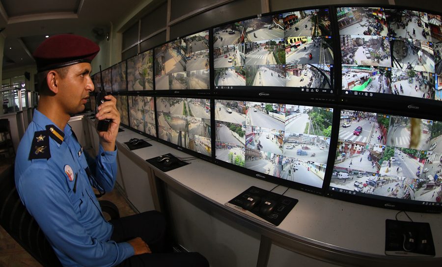 पर्सा प्रहरी कार्यालयमा ‘डिजिटल स्मार्ट कन्ट्रोल रुम’ सञ्चालन