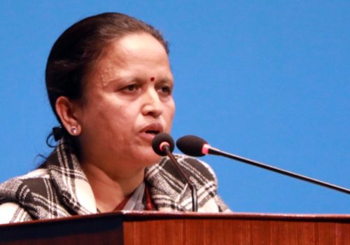 नयाँ कानूनमा कसैको फोन टेप गर्ने प्रावधान नराखिनेः सञ्चार मन्त्री शर्मा