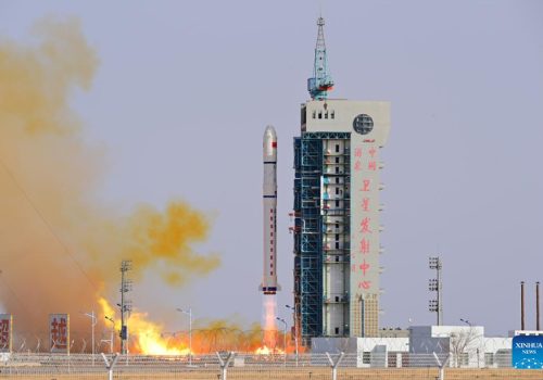 चीनले ठोस रकेटका लागि व्यावसायिक प्रक्षेपण प्याड निर्माण गर्दै