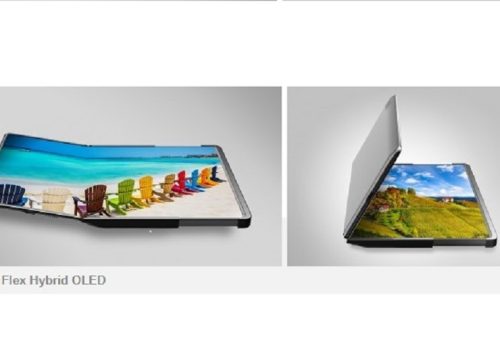 सामसङको फोल्ड र स्लाइड हुने फ्लेक्स हाइब्रिड ओएलईडी ओलेड सार्वजनिक