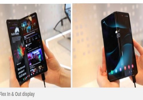 सामसङद्वारा ३६० डिग्रीमा फोल्ड हुने स्क्रिन र हिंज प्रोटोटाईप डिस्प्लेको प्रदर्शन