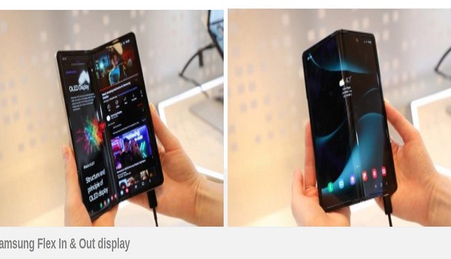 सामसङद्वारा ३६० डिग्रीमा फोल्ड हुने स्क्रिन र हिंज प्रोटोटाईप डिस्प्लेको प्रदर्शन