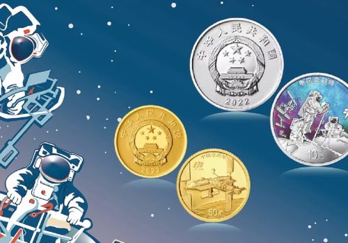आफ्नै अन्तरिक्ष स्टेशन निर्माण पुरा भएको उपलक्ष्यमा चीनले जारी गर्यो विशेष सिक्का