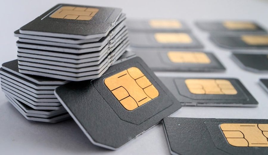 असोजमा साढे १० लाख थान हाराहारी सिम कार्ड आयात