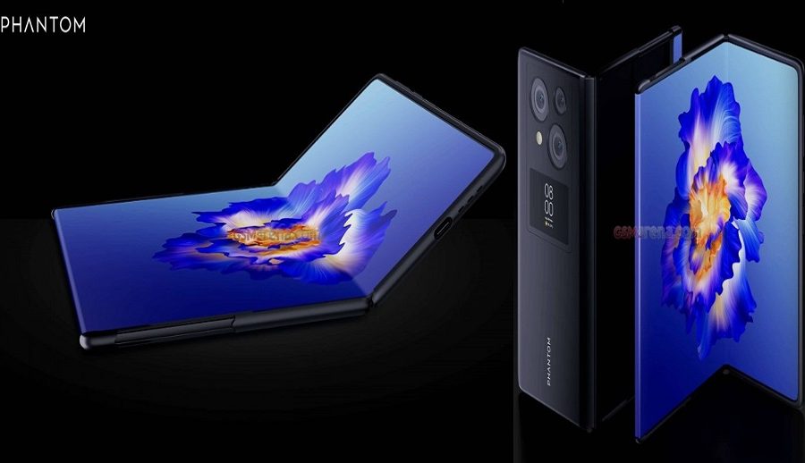 टेक्नोको फोल्डेबल फ्यान्टम भिसन भी कन्सेप्ट सार्वजनिक