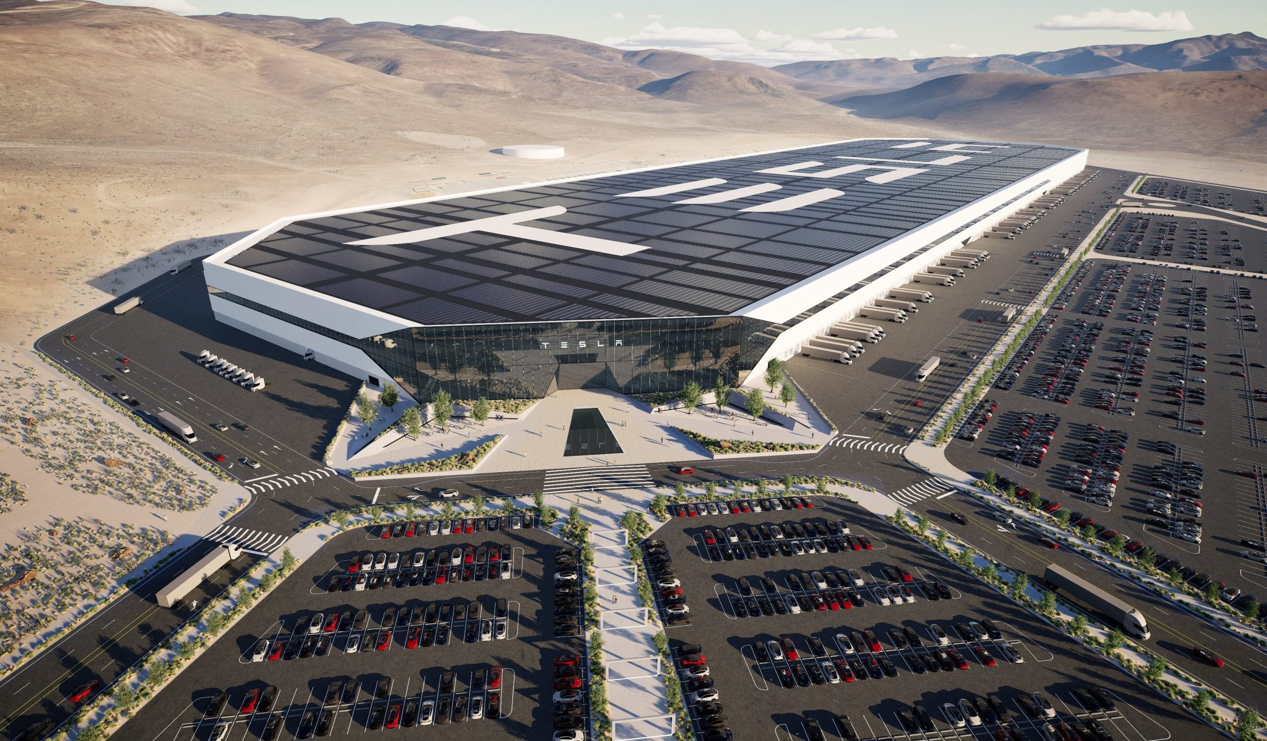 टेस्लाले सेमी ट्रक र ब्याट्री सेलहरू बनाउन अमेरिकाको नेभाडामा थप ३.६ अर्ब डलर लगानी गर्ने