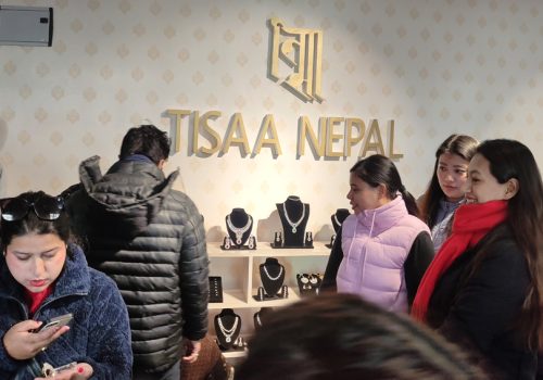 Tisa Nepal, a startup that sells modern jewelry through Instagram