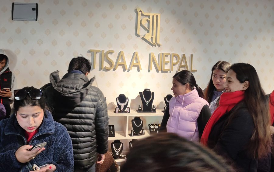 Tisa Nepal, a startup that sells modern jewelry through Instagram