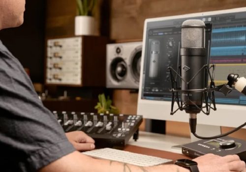 युनिभर्सल अडियोको दुई नयाँ प्रिमियम माइक्रोफोन सार्वजनिक