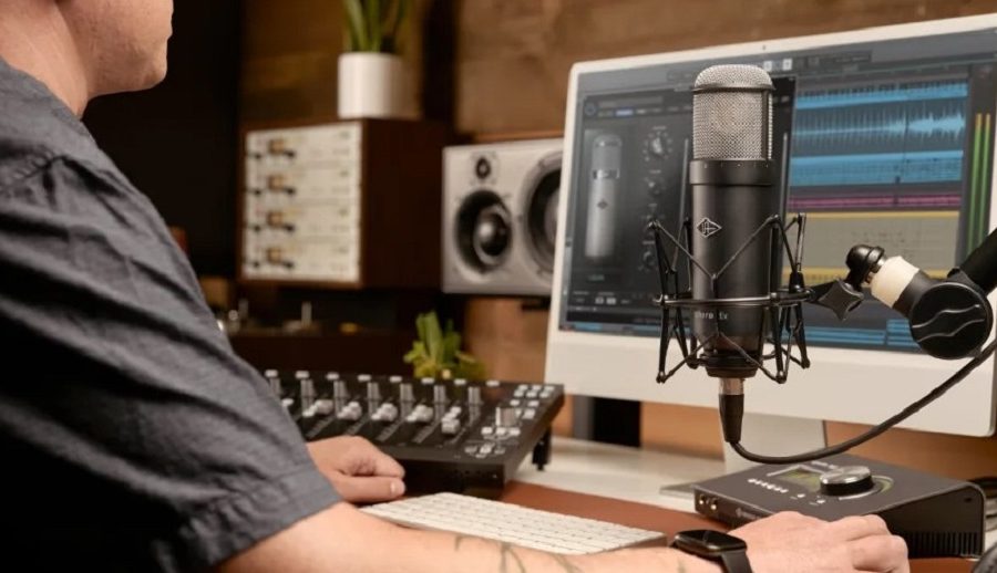 युनिभर्सल अडियोको दुई नयाँ प्रिमियम माइक्रोफोन सार्वजनिक