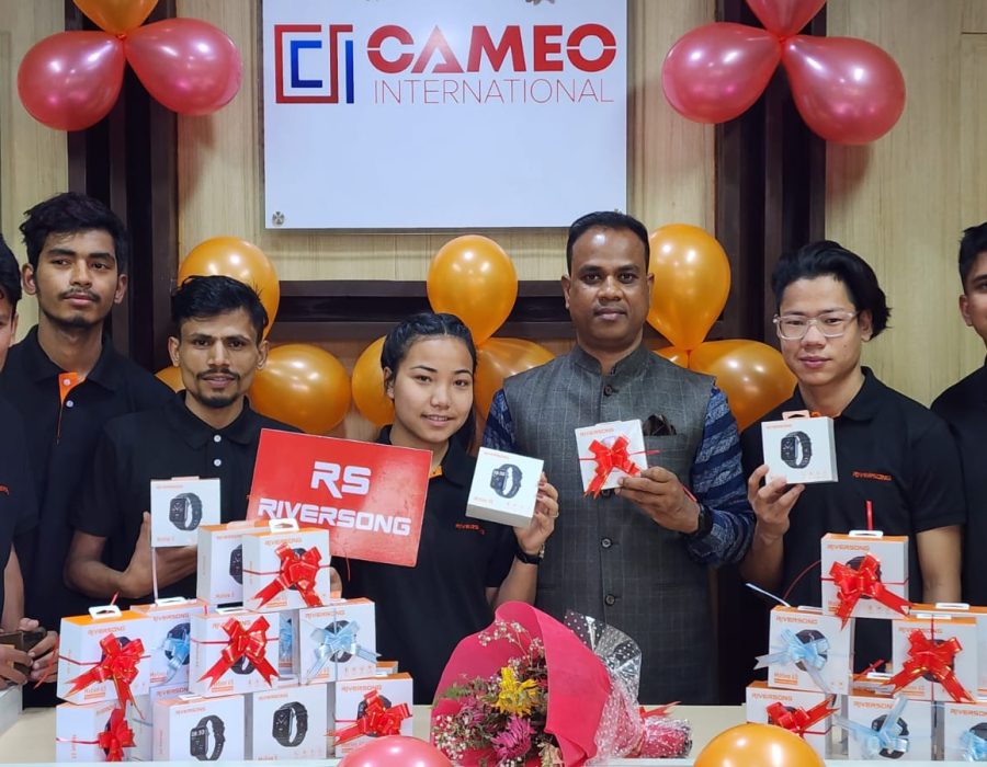 रिभरसङको नयाँ स्मार्टवाच मोटिभ सिक्स एस नेपाली बजारमा