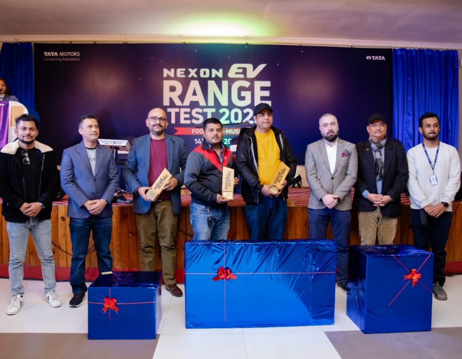 नेक्सन ईभीको ‘रेन्ज टेष्ट’ बुटवल भैरहवामा सफलताका साथ सम्पन्न