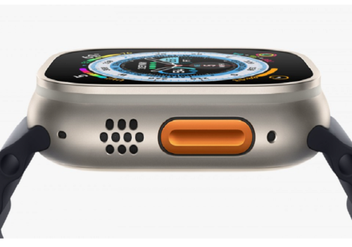 एप्पल वाच अल्ट्रा २.१ इन्च माइक्रो एलईडी डिस्प्लेमा आउने
