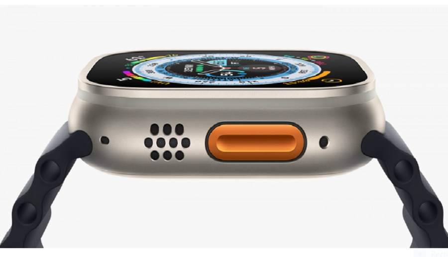 एप्पल वाच अल्ट्रा २.१ इन्च माइक्रो एलईडी डिस्प्लेमा आउने