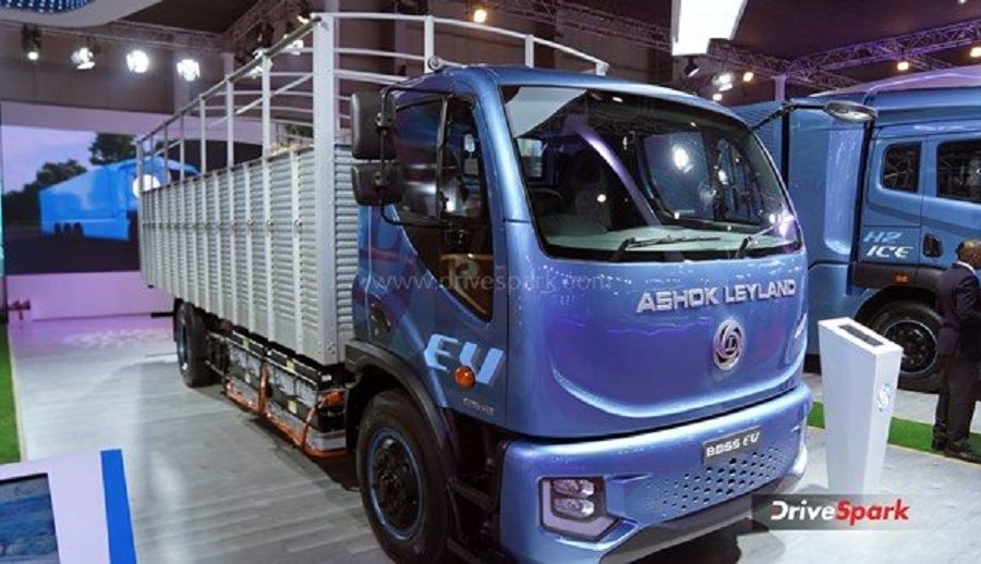 अशोक लेल्याण्डको बोस इलेक्ट्रिक ट्रक आउँदै