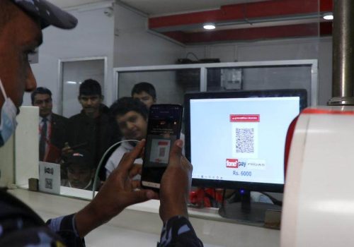 वीर अस्पतालमा फोनपे क्यूआर मार्फत सहजै भुक्तानी गर्न सकिने